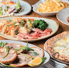 Pizzeria CUORERUDINO クオーレ ル ディーノ 堀江 難波心斎橋のおすすめポイント1