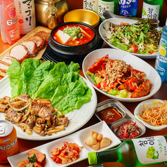 韓国料理 ファンガネの特集写真