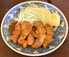 大山芳醇豚の生姜焼き