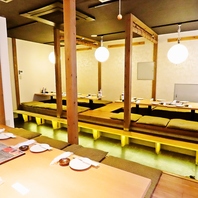 1日1組限定”離れ個室”で宴会を♪離れ確約クーポンあり