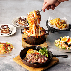 ジラフモノクローム Giraffe Monochromeのコース写真