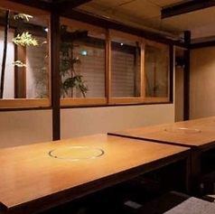 海山邸 肉割烹 燎(かがりび)の雰囲気3