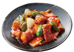 酢豚(黒酢or甘酢)