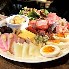 kunsei lover fumo 燻製専門店 燻製ラヴァー フーモのコース写真