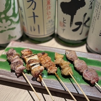 お任せ串五種