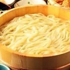 讃岐名物たらいうどん　3玉分