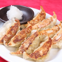当店オリジナル餃子☆あごだし焼き餃子(8個)
