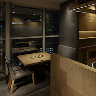 プライベート感を大切にしたお席をご用意しております。