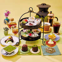 【お昼限定】贅沢なアフタヌーンコースもご用意あります