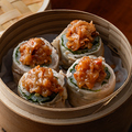 料理メニュー写真&nbsp;梅紫蘇大根肉巻き蒸し（4個）　　