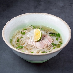 丸鶏フォー(塩・醤油)