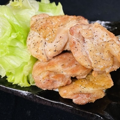 国産鶏ももの炙り焼