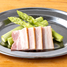 アスパラベーコン