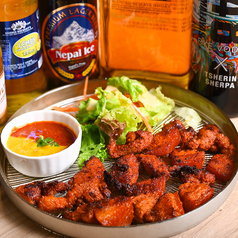 皮付き豚肉フライ