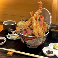 揚げたて天ぷら　豊のおすすめランチ1