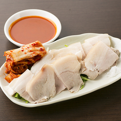 むし豚（キムチ付き）