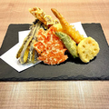 料理メニュー写真&nbsp;天ぷら盛り合わせ