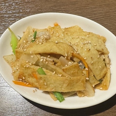 韓国おでん炒め