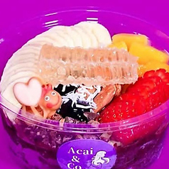 スペシャルハニーのアサイーボウル