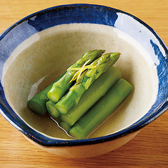 アスパラのお浸し