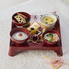 [期間：3月31日(火)まで]一歳お祝い膳　祝い焼鯛付