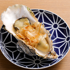 お出汁焼き牡蠣