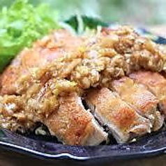 鶏もも一枚 甘酢ネギソース