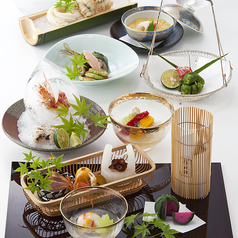 日本料理 喜水亭 三越店のコース写真