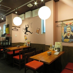 2名様掛けテーブル席