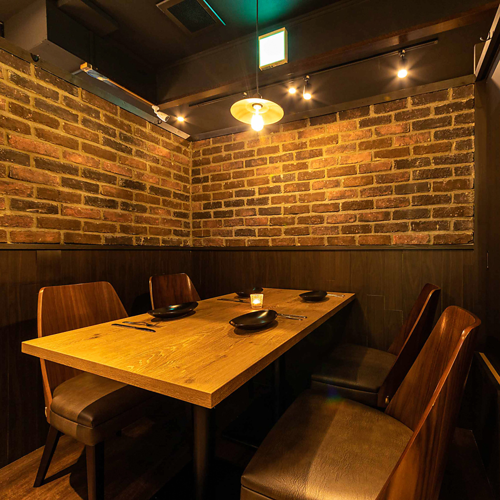 個室席は2名様からOK！お席のみご予約も大歓迎です♪