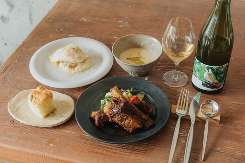 季節に合わせて最適な食材を使用した、絶品ランチをご用意♪