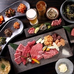 美味しい焼肉と接客、おもてなしで満足頂ける全席完全個室