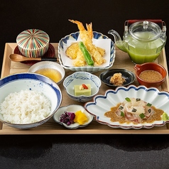 鯛茶天膳