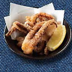 イカゲソから揚げ