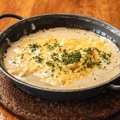 料理メニュー写真&nbsp;牡蠣のクリームソースオムレツ