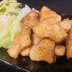 国産ぼんじり炙り焼