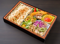 秀麗豚ロース弁当