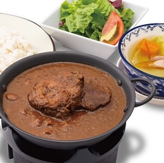 ちょっと贅沢な牛たんカレーセット