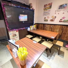 粉もん屋八 未来夢亭 つどい 森小路駅前店の雰囲気1