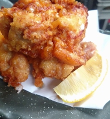 揚げたての揚げ物