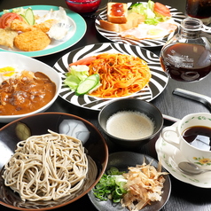 カフェ花の写真