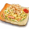 料理メニュー写真&nbsp;【麺】沖縄やきそば(塩)