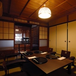 雅を実感できる上質な個室　御接待・大切な方との会食に御利用下さい