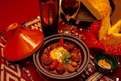 モロッコレストラン tamtamu タムタムのコース写真