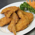 料理メニュー写真&nbsp;手羽先揚げ塩味