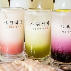 こだわりのマッコリを取り揃え