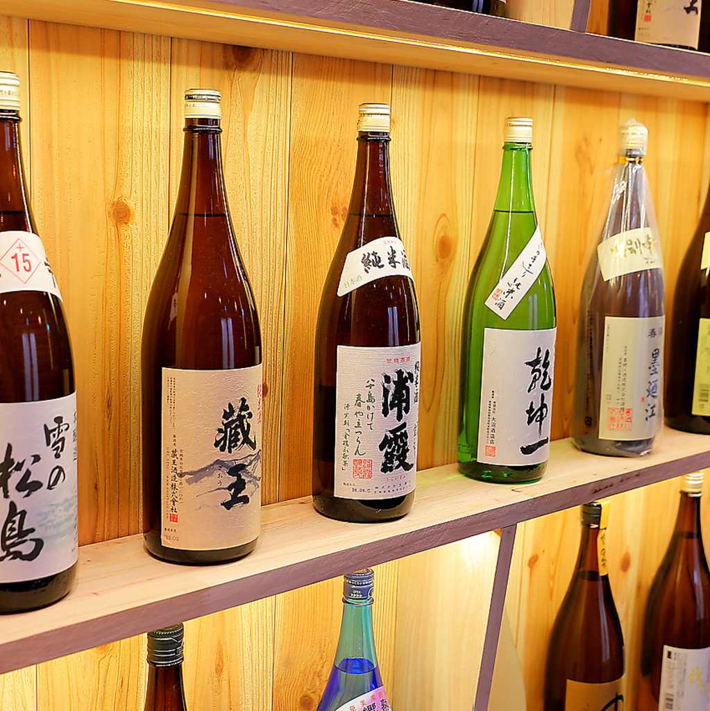 仙台駅2分【全席個室】三陸産殻牡蠣×肉寿司×日本酒 が美味しい