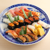 新鮮な魚介をふんだんに使用！