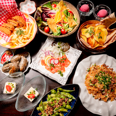 Dining Bar 猫丸酒造のコース写真