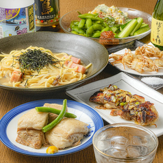 居酒屋 柳のコース写真